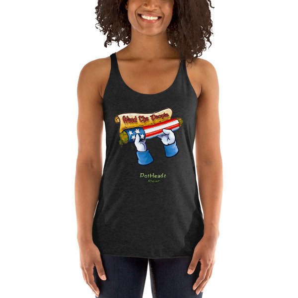 Weed The People Women&#39;s Racerback Tank