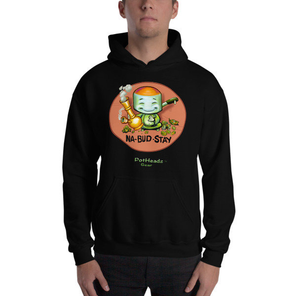 Na-Bud-Stay Hooded Sweatshirt