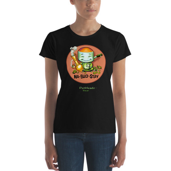 Na-Bud-Stay Women&#39;s short sleeve t-shirt