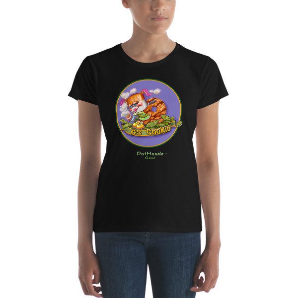 GS Cookie Women&#39;s short sleeve t-shirt