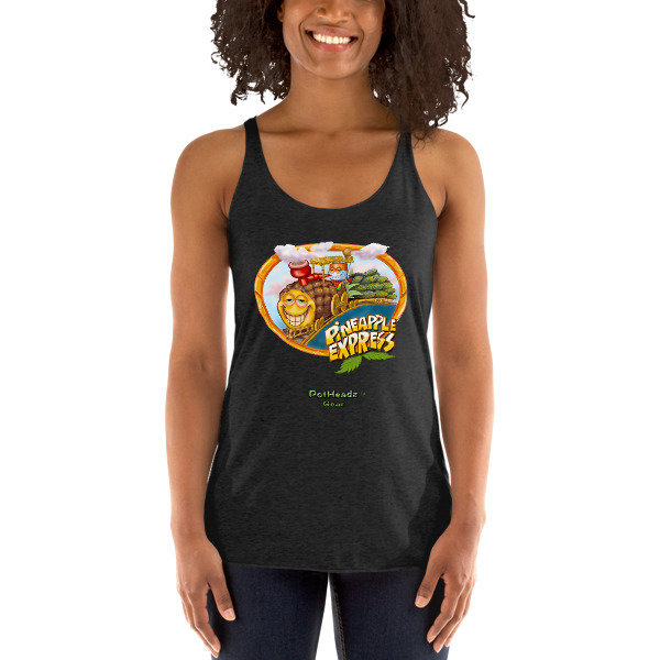 Pineapple Express Women&#39;s Racerback Tank