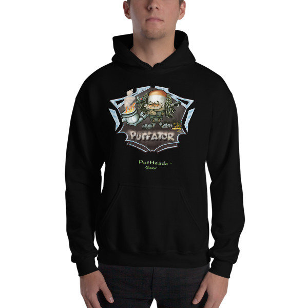 Puffator Hooded Sweatshirt