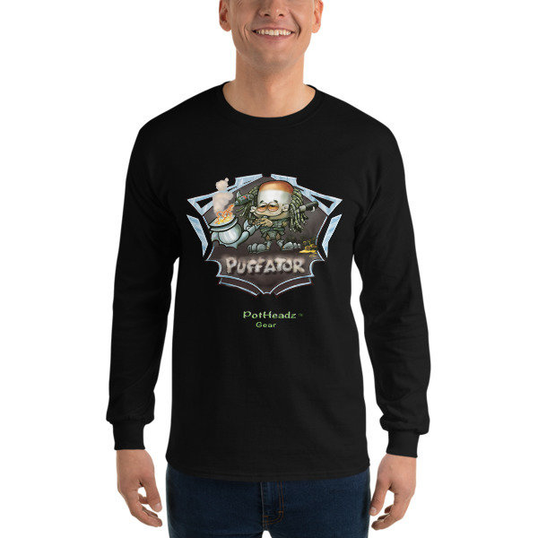 Puffator Long Sleeve T-Shirt