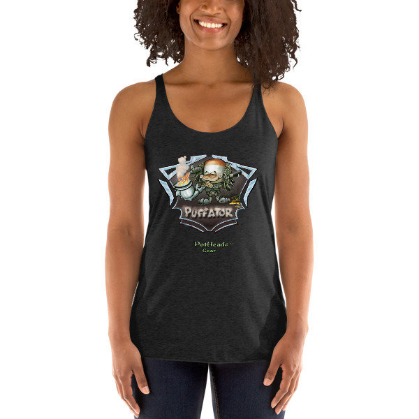 Puffator Women&#39;s Racerback Tank