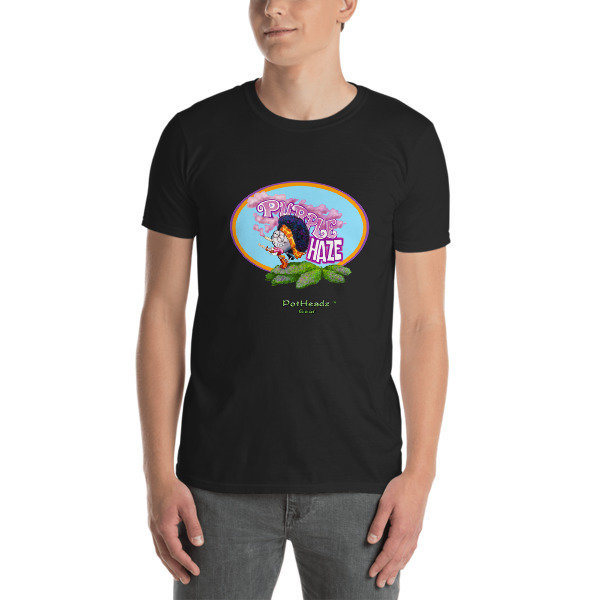 Purple Haze Short-Sleeve Unisex T-Shirt