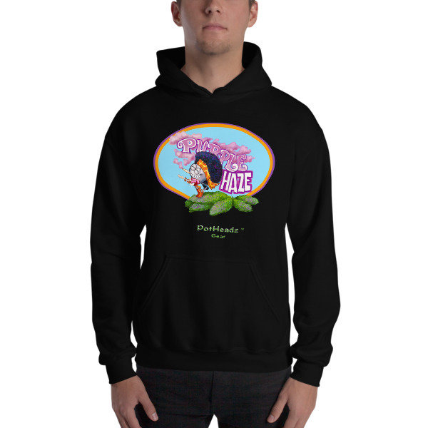 Purple Haze Hooded Sweatshirt
