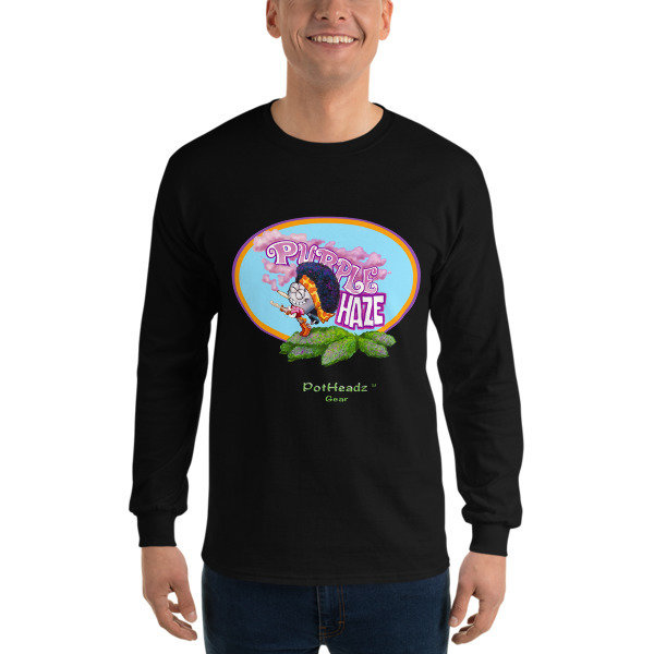 Purple Haze Long Sleeve T-Shirt