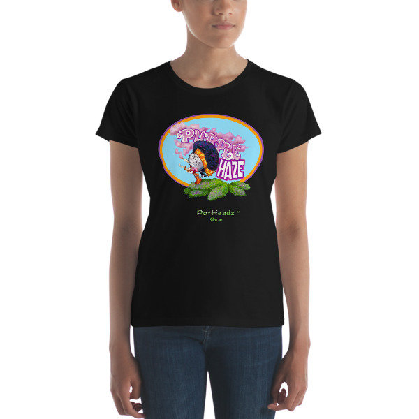 Purple Haze Women&#39;s short sleeve t-shirt