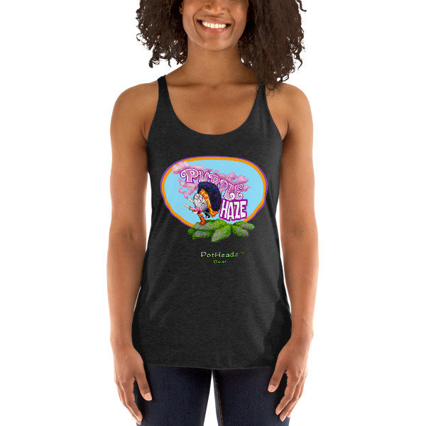 Purple Haze Women&#39;s Racerback Tank