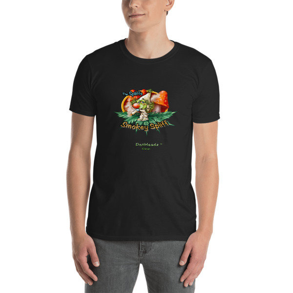 Smokey Spliff Short-Sleeve Unisex T-Shirt