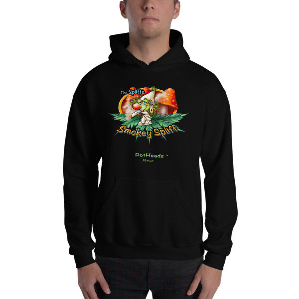Smokey Spliff Hooded Sweatshirt