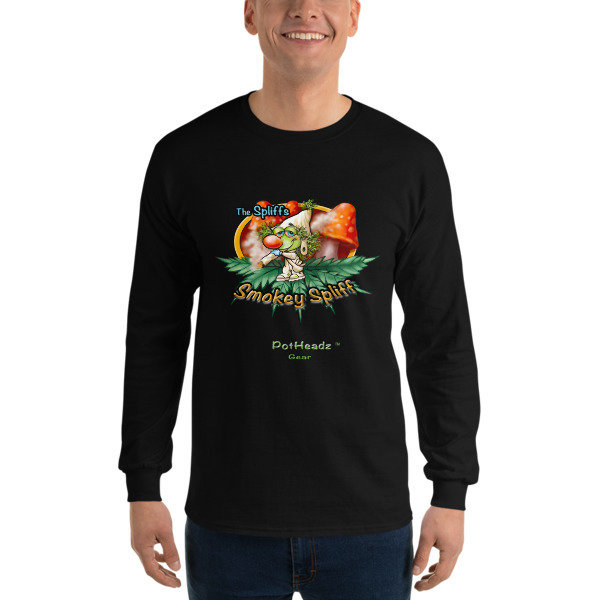 Smokey Spliff Long Sleeve T-Shirt