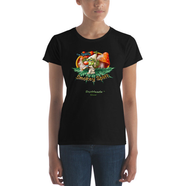 Smokey Spliff Women&#39;s short sleeve t-shirt