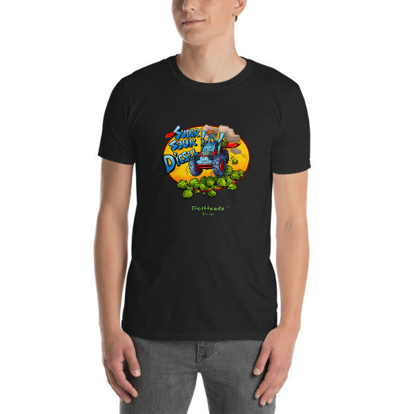 Super Sour Diesel Short-Sleeve Unisex T-Shirt