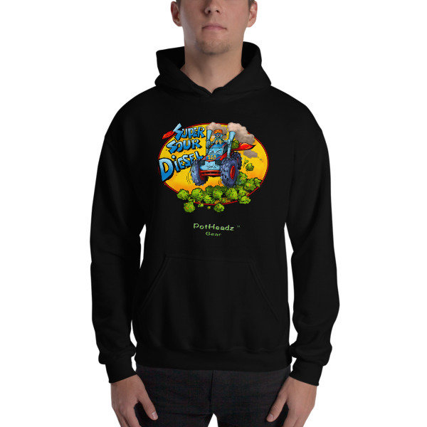 Super Sour Diesel Hooded Sweatshirt