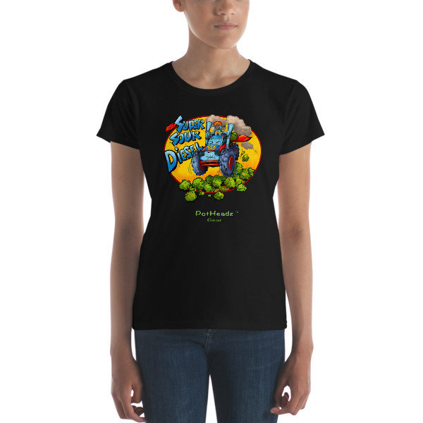 Super Sour Diesel Women&#39;s short sleeve t-shirt