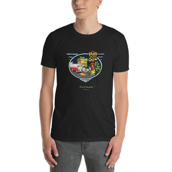 Stash On The Go Short-Sleeve Unisex T-Shirt