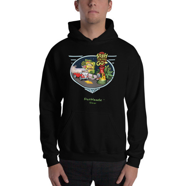 Stash On The Go Hooded Sweatshirt