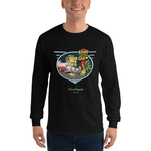 Stash On The Go Long Sleeve T-Shirt