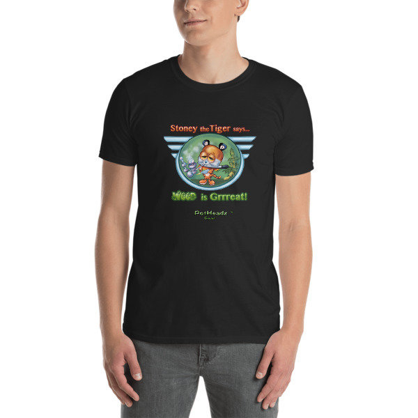 Stoney The Tiger Short-Sleeve Unisex T-Shirt