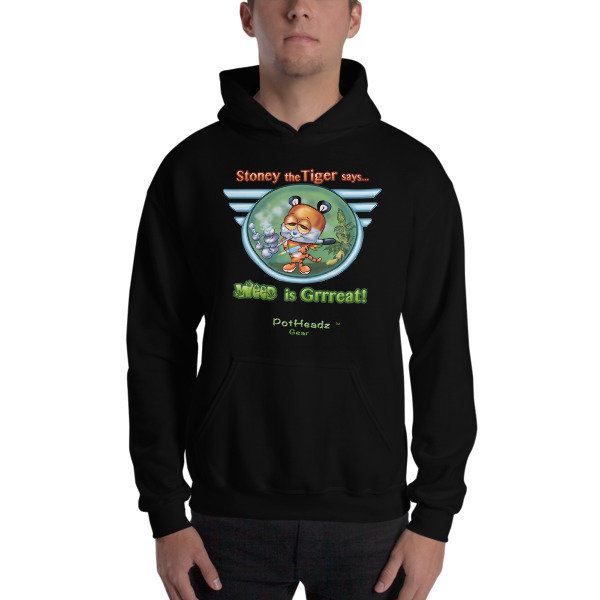 Stoney The Tiger Hooded Sweatshirt