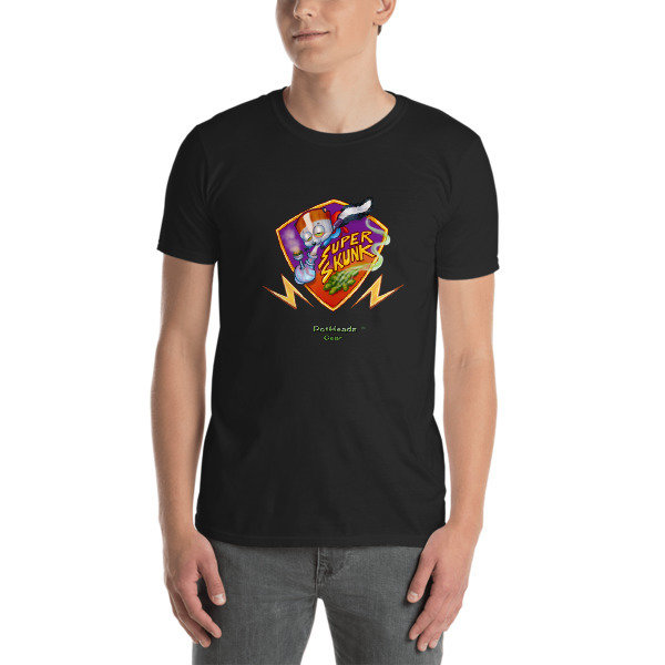 Super Skunk Short-Sleeve Unisex T-Shirt