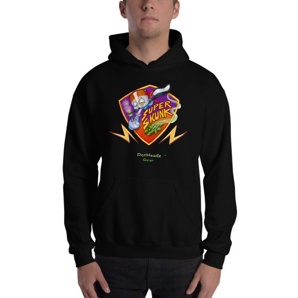 Super Skunk Hooded Sweatshirt