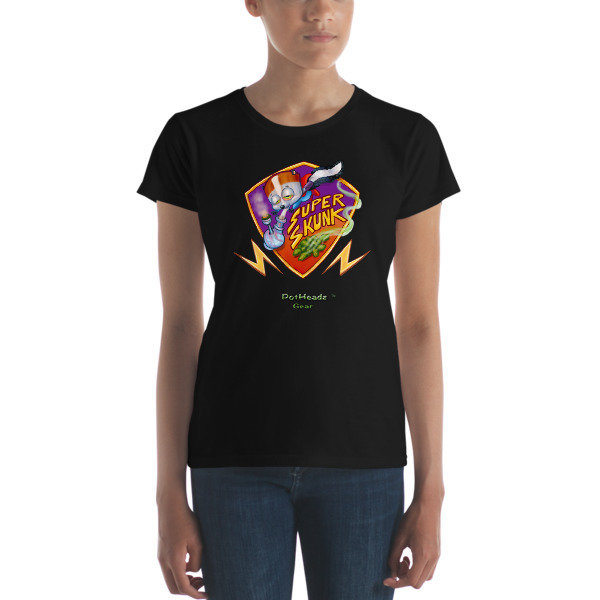 Super Skunk Women&#39;s short sleeve t-shirt