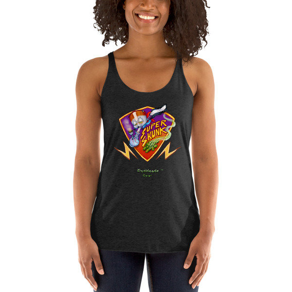 Super Skunk Women&#39;s Racerback Tank