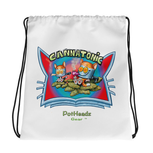 Cannatonic Drawstring bag