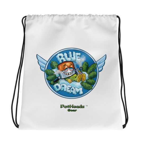 Blue Dream Drawstring bag