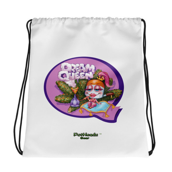 Dream Queen Drawstring bag