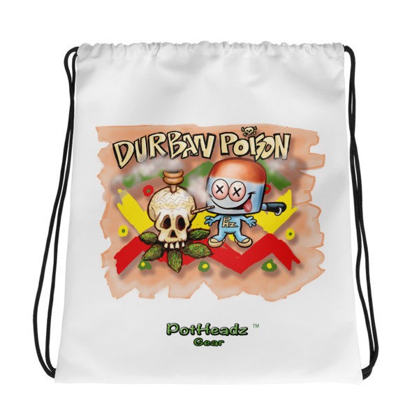 Durban Poison Drawstring bag