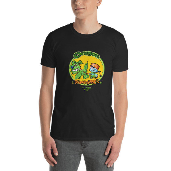 Oregon Dawg Walker Short-Sleeve Unisex T-Shirt