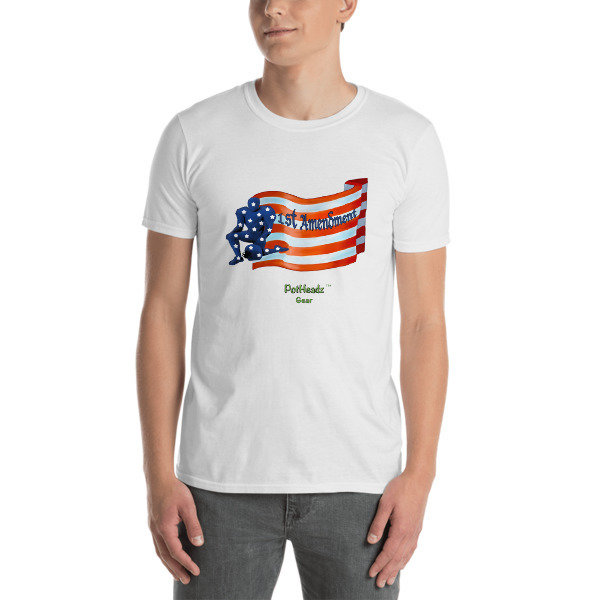 1st Amendment Short-Sleeve Unisex T-Shirt
