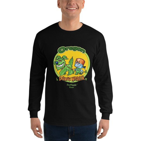 Oregon Dawg Walker Long Sleeve T-Shirt