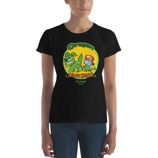 Oregon Dawg Walker Women&#39;s short sleeve t-shirt