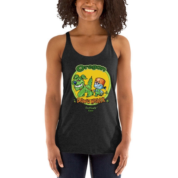 Oregon Dawg Walker Women&#39;s Racerback Tank