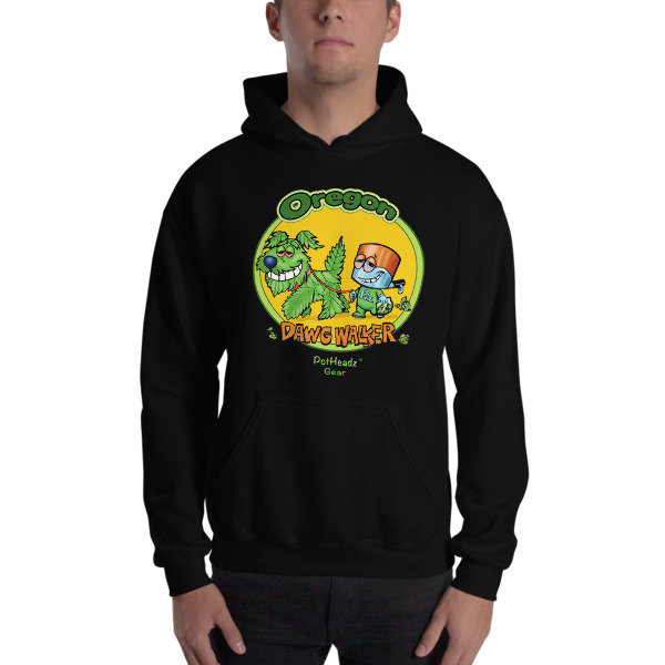 Oregon Dawg Walker Hooded Sweatshirt