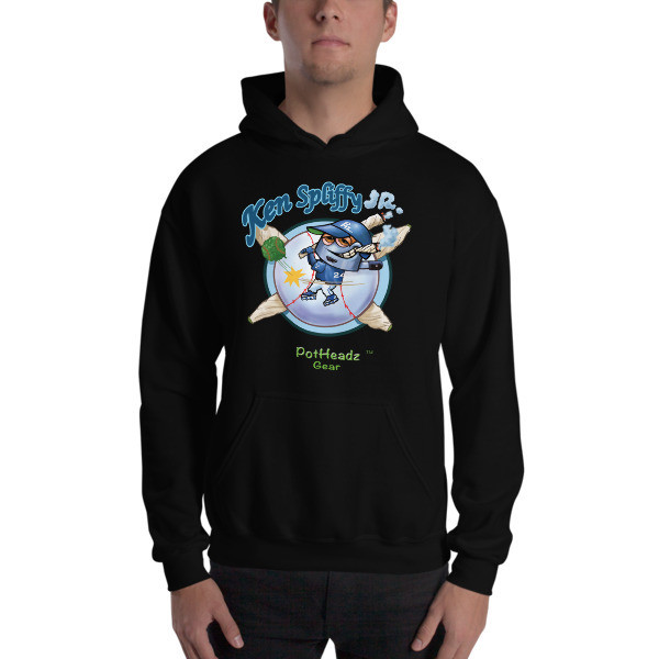 Ken Spliffy jr Hooded Sweatshirt