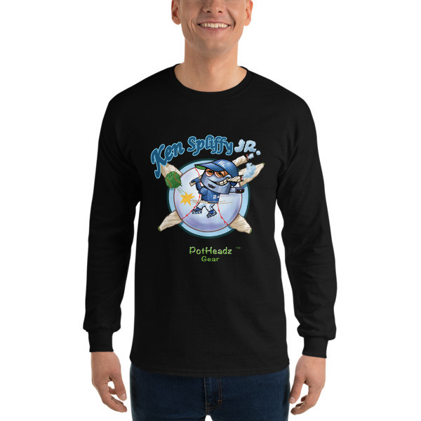  Ken Spliffy jr Long Sleeve T-Shirt