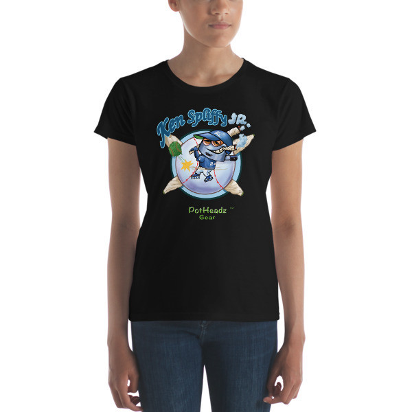 Ken Spliffy jr Women&#39;s short sleeve t-shirt