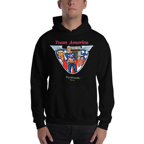 Team America Hooded Sweatshirt