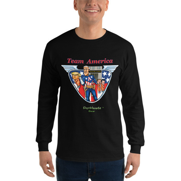 Team America Long Sleeve T-Shirt