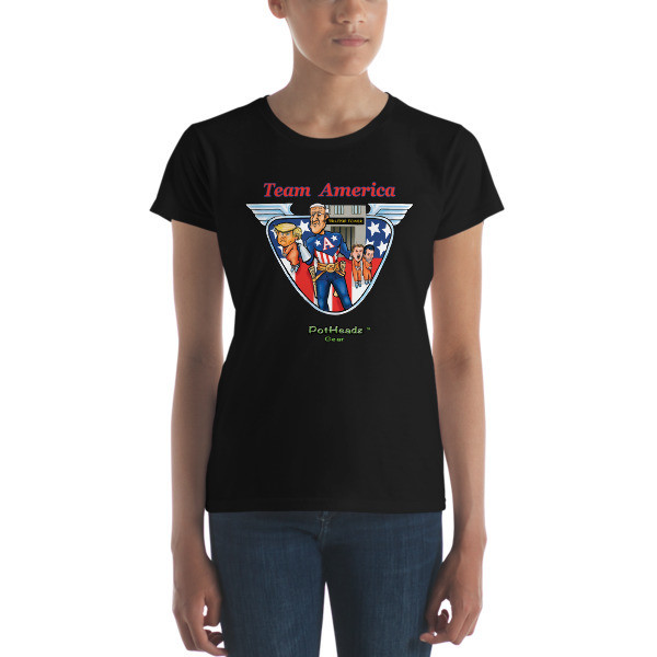 Team America Women&#39;s short sleeve t-shirt