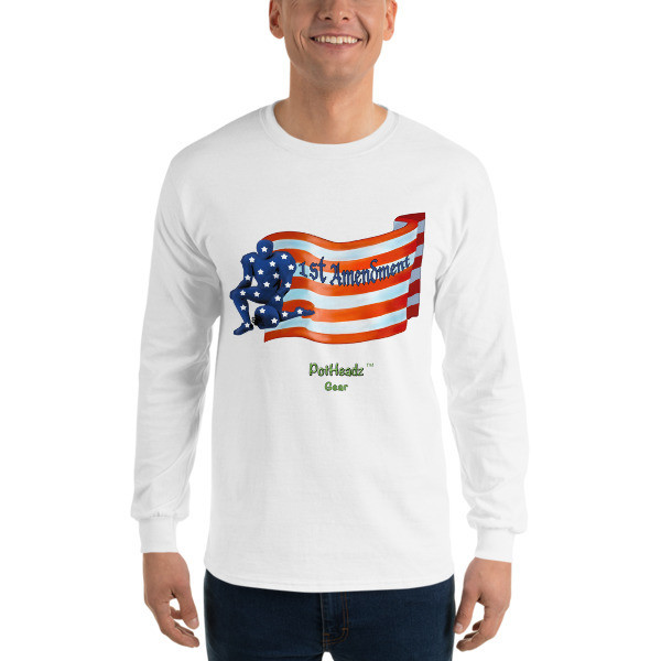 1st Amendment Long Sleeve T-Shirt