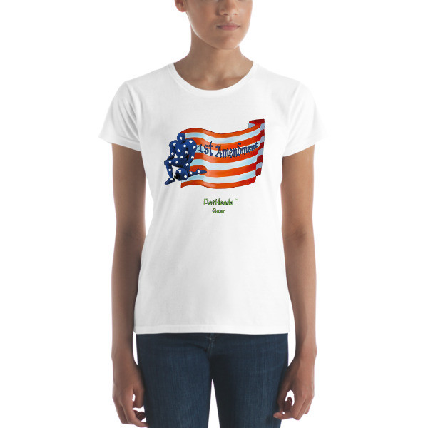 1st Amendment Women&#39;s short sleeve t-shirt