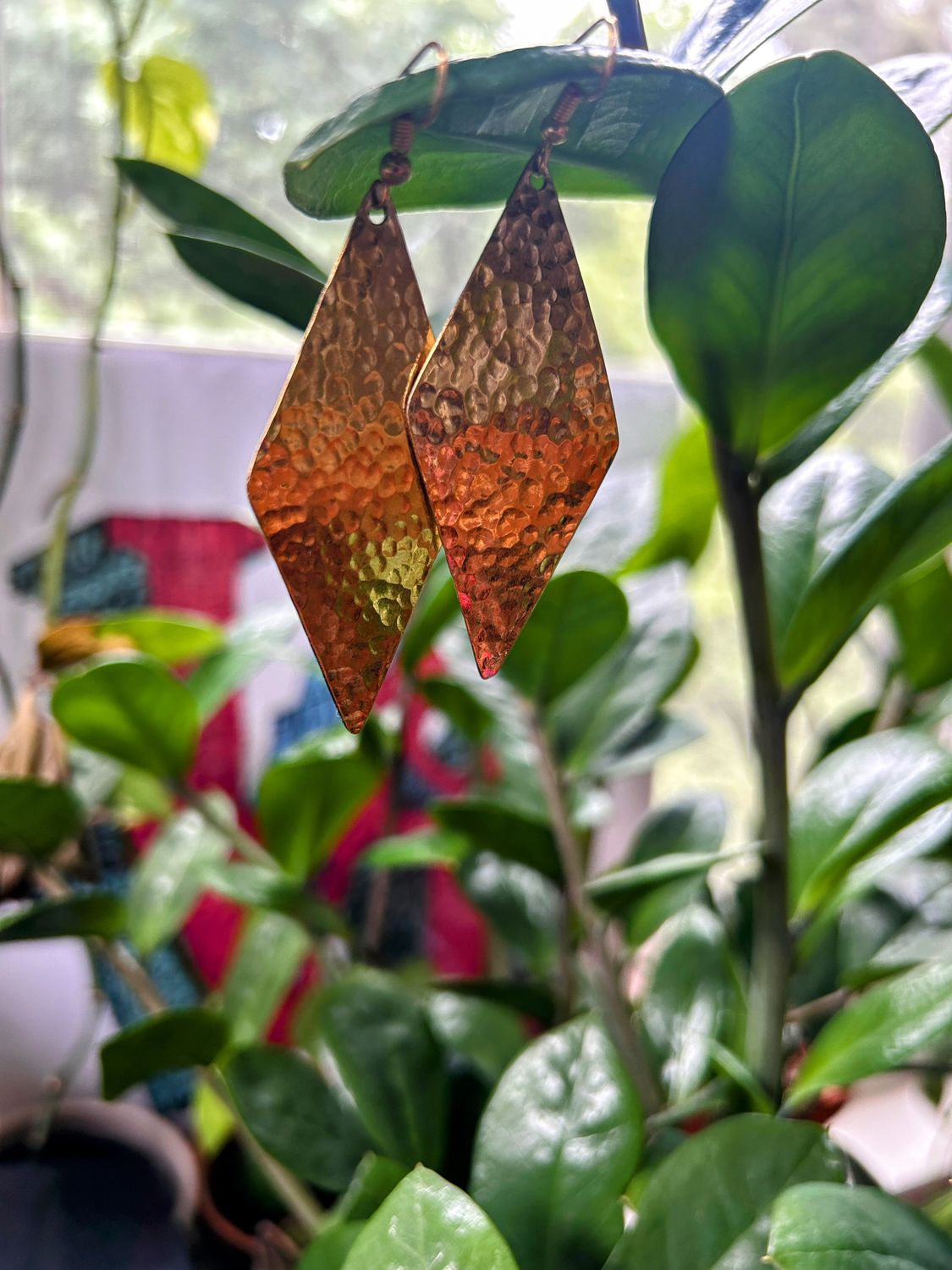 Msambamba Brass Earrings