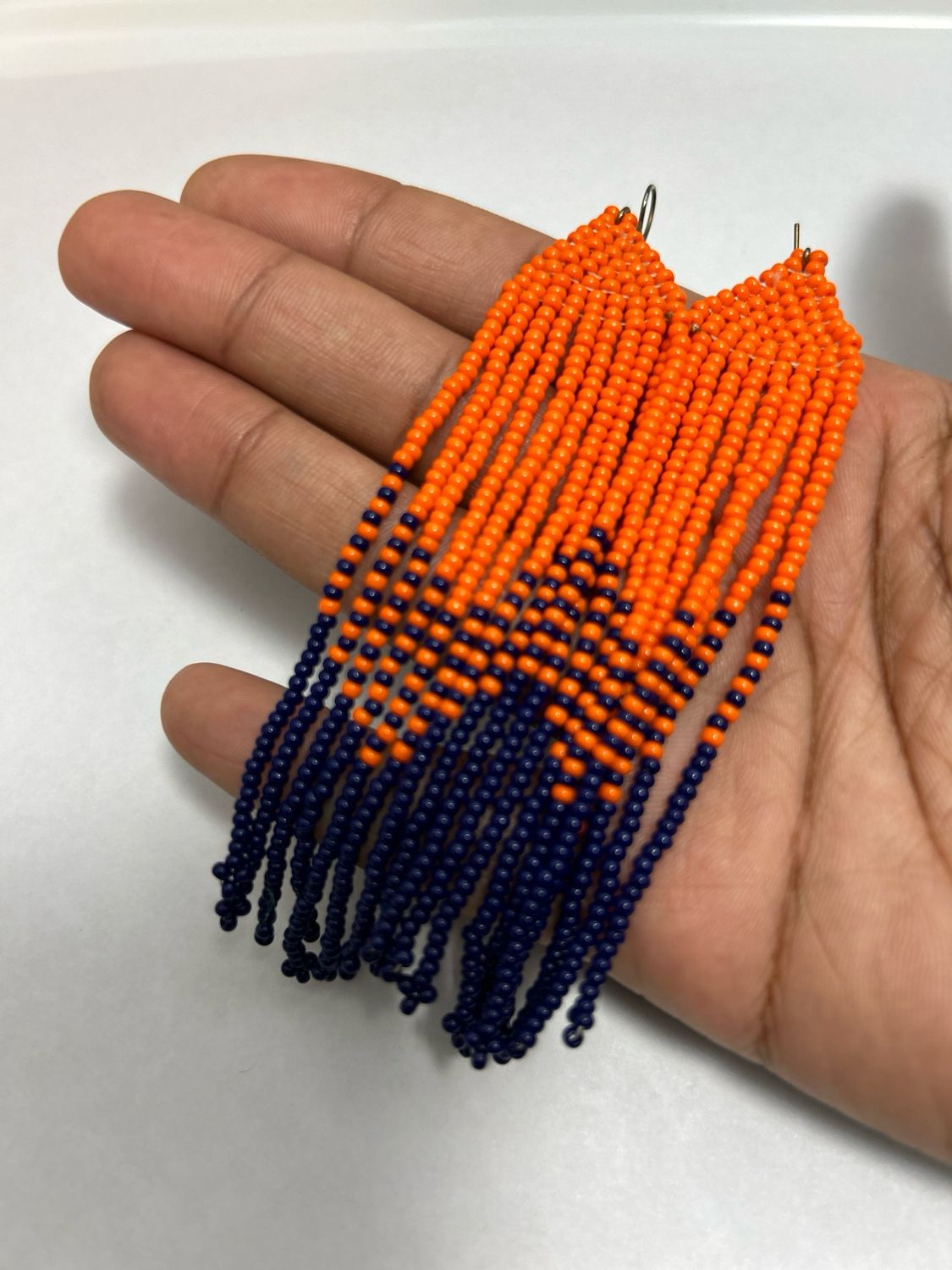 Machugwa Bluuu Threaded Earrings
