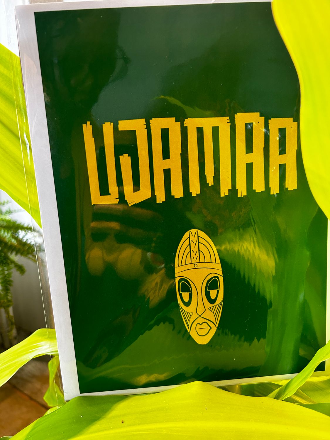Ujamaa African Art Print
